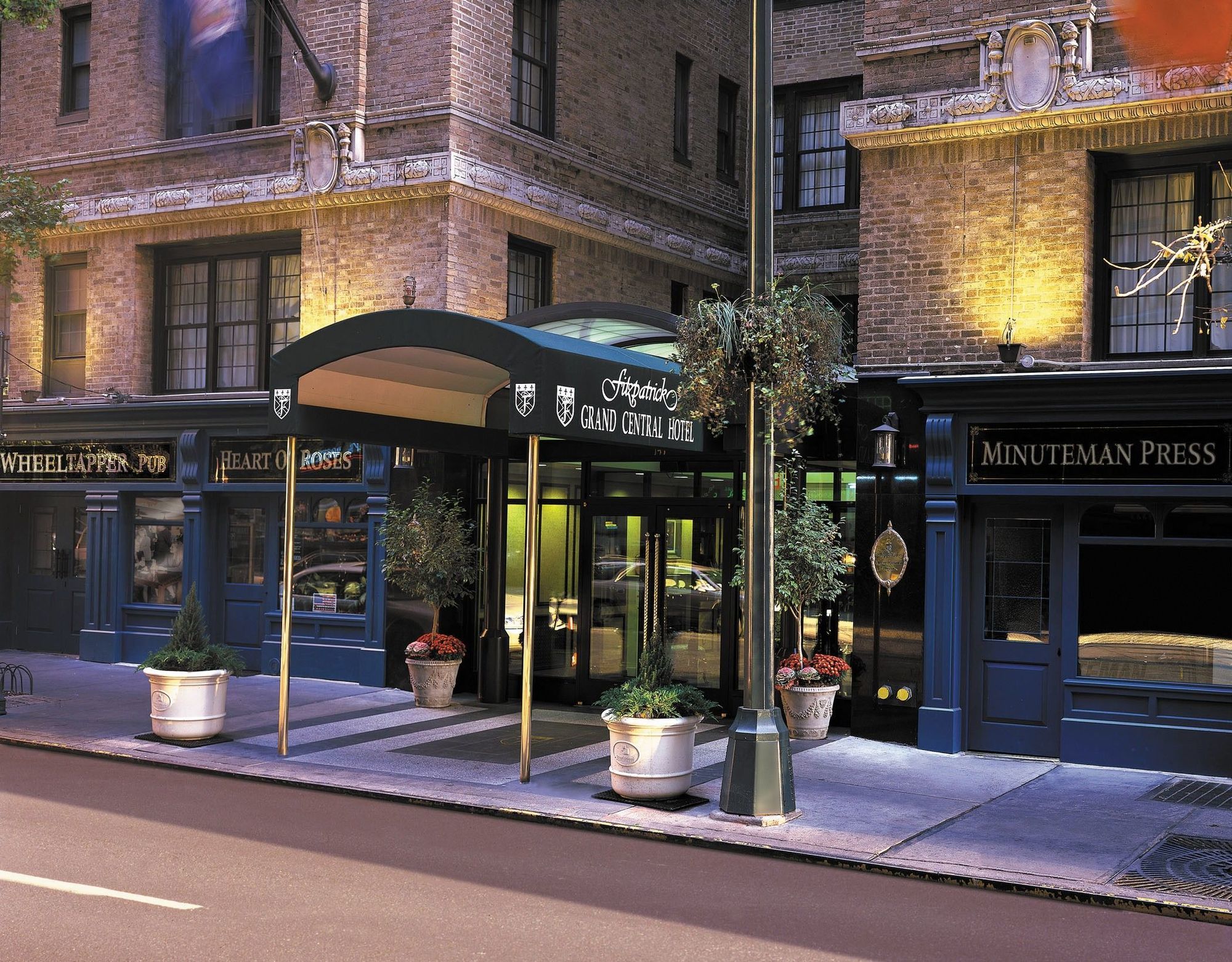 Fitzpatrick Grand Central Нью-Йорк Екстер'єр фото