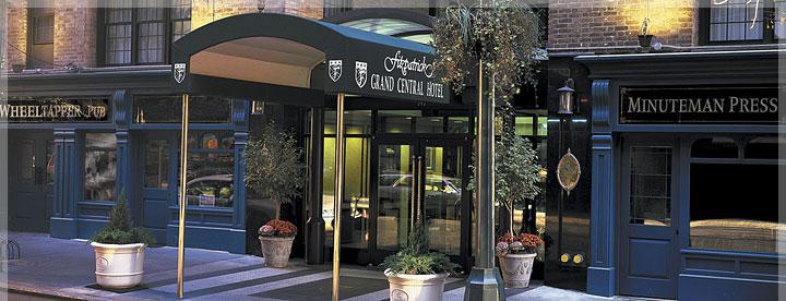 Fitzpatrick Grand Central Нью-Йорк Екстер'єр фото