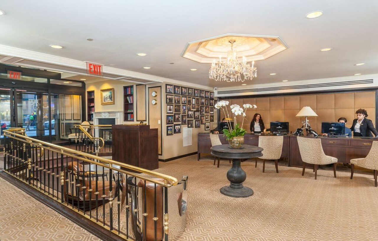 Fitzpatrick Grand Central Нью-Йорк Екстер'єр фото